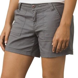 Prana Tess shorts gravel